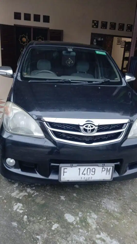 avanza G 2008 manual