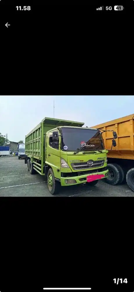 Hino dump truk 2009