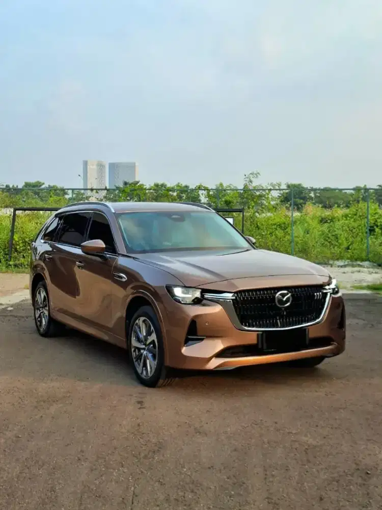 Mazda CX80 CX-80 Phev AWD 2025 Low KM 6RB Antik