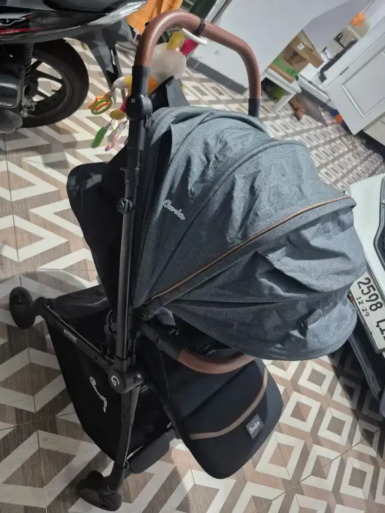 Dijual stroller face to face cocolate 4x4