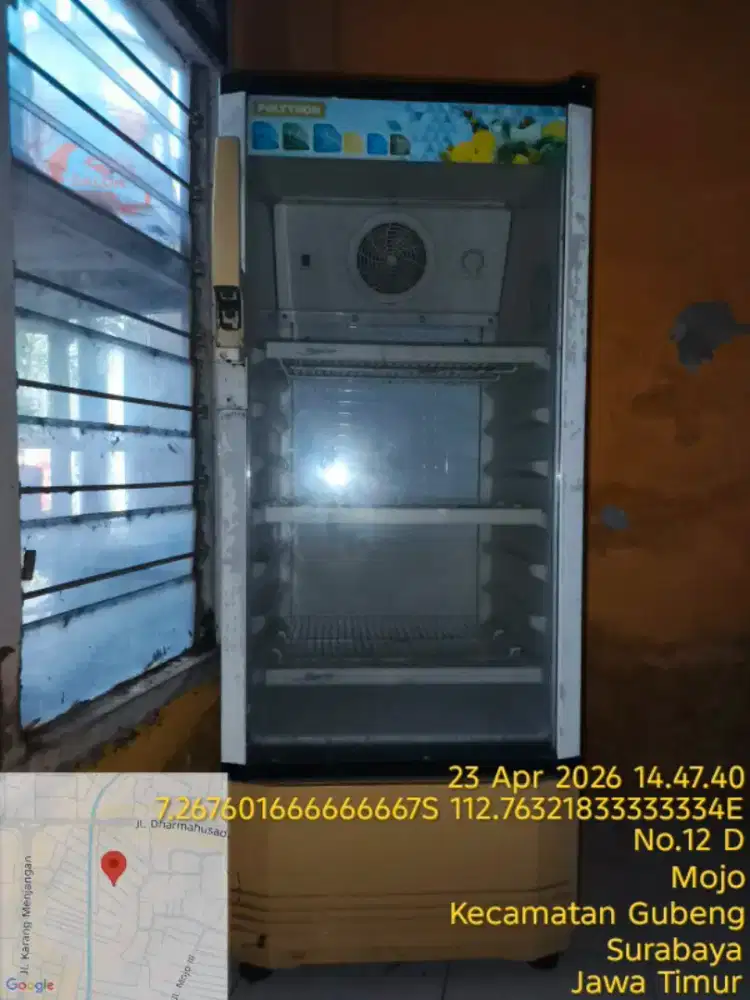 Jual Showcase 3 Rak Murah