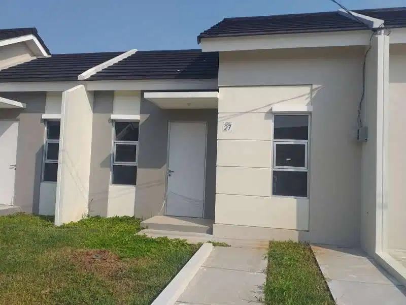 Rumah Cluster dijual murah