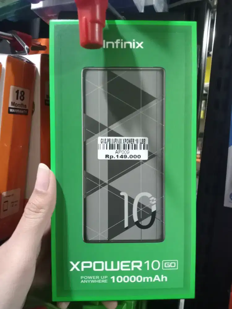 PB INFINIX XPOWER 10| ATLANTIS DAHSYAT
