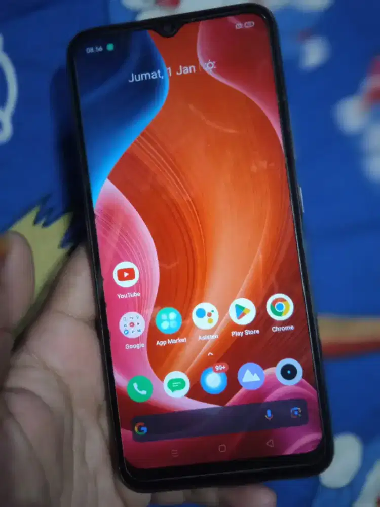 Realme c20 ram2 rom32 4g normal lcd masih ori