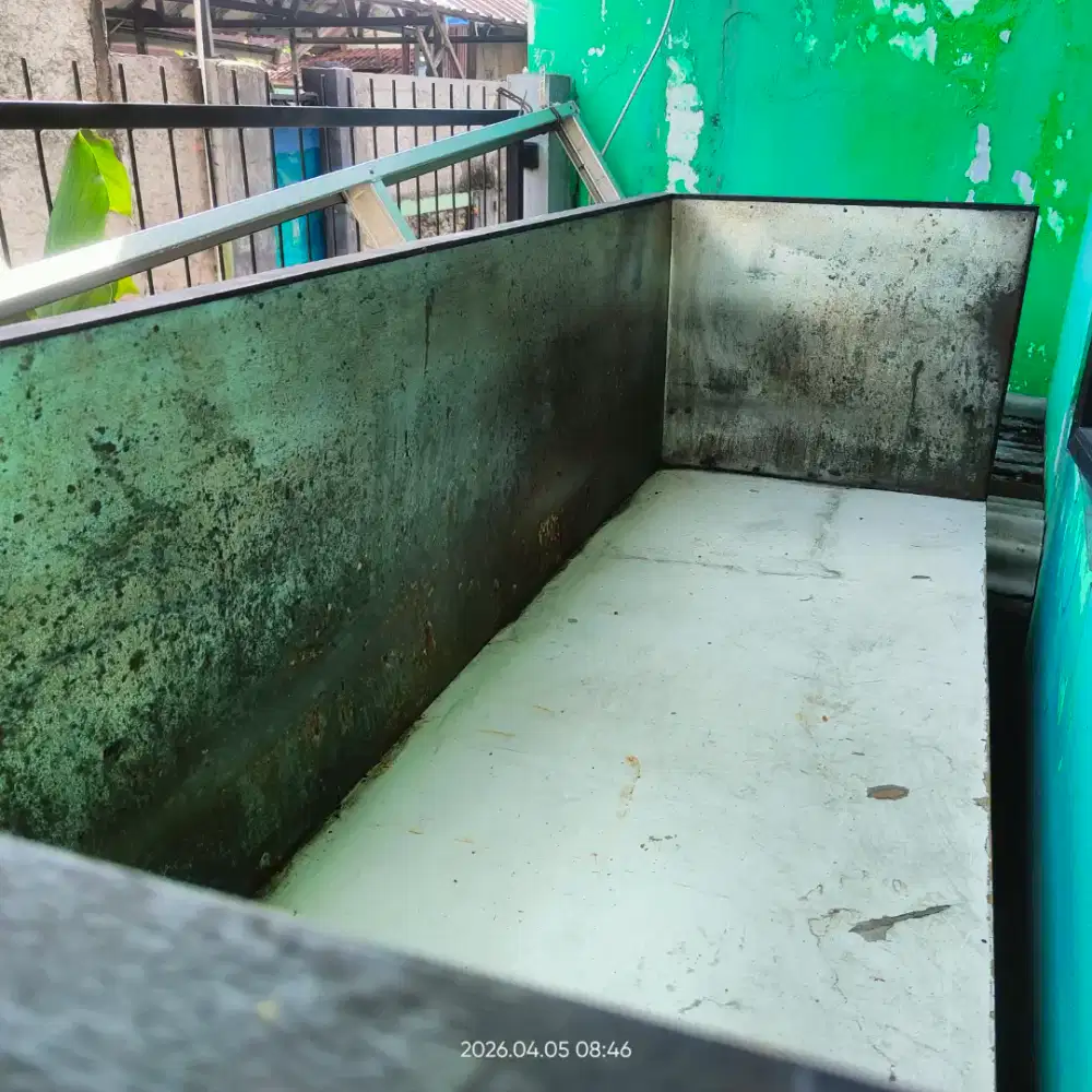 Meja kompor untuk jualan seblak