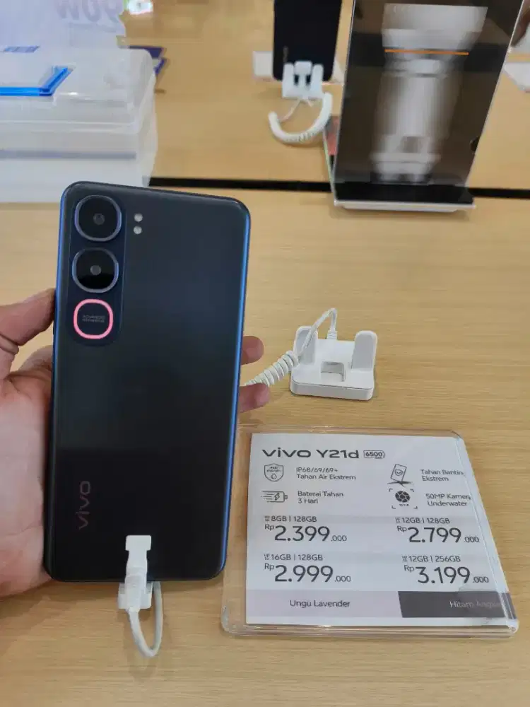 PROMO KREDIT CICILAN BUNGA RINGAN VIVO Y21D RAM 4/128GB