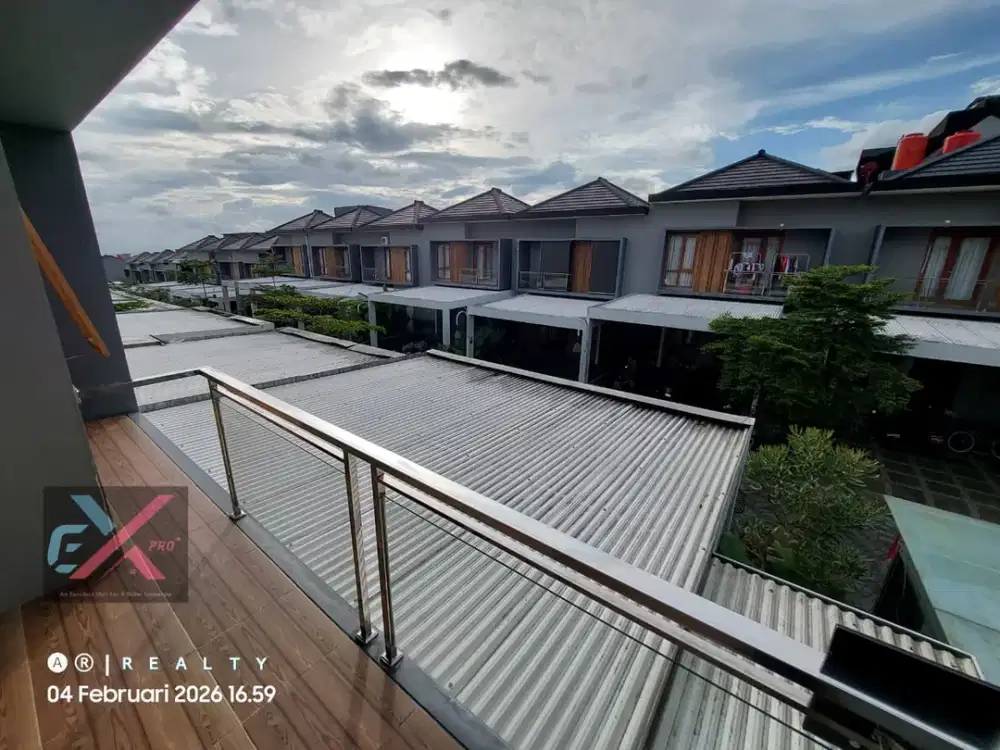 DIJUAL RUMAH SIAP HUNI DI BALI GARDEN CITY VIEW BANDUNG Hunian Mewah ber Nuansa Bali