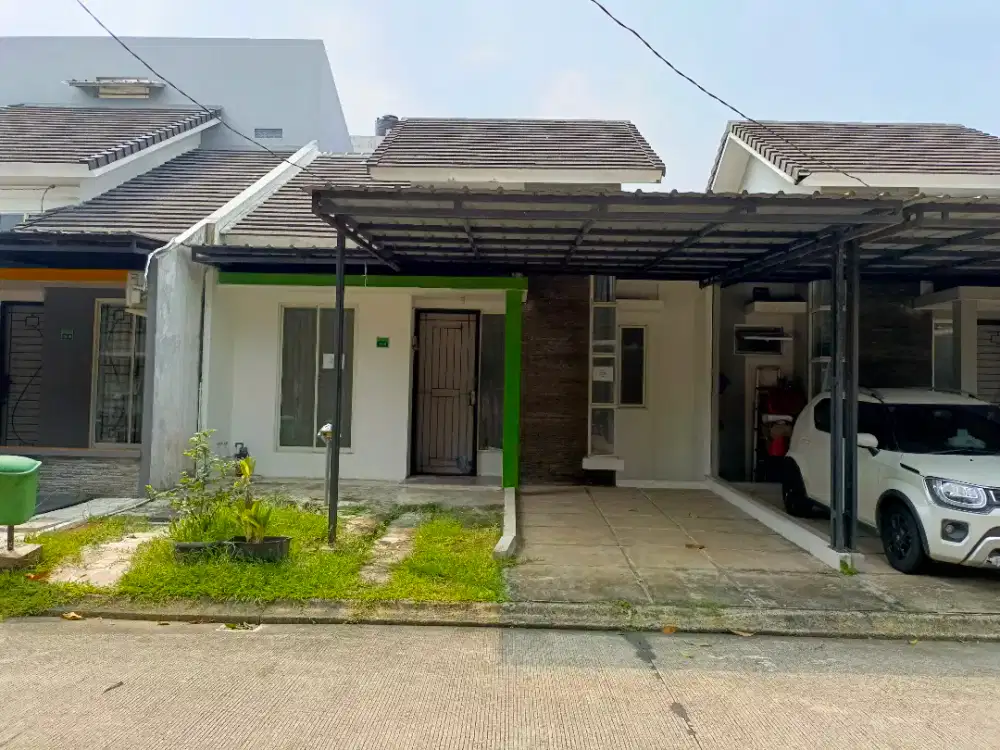 Disewakan Rumah Cluster di Serpong Garden 2 Cisauk Kab Tangerang