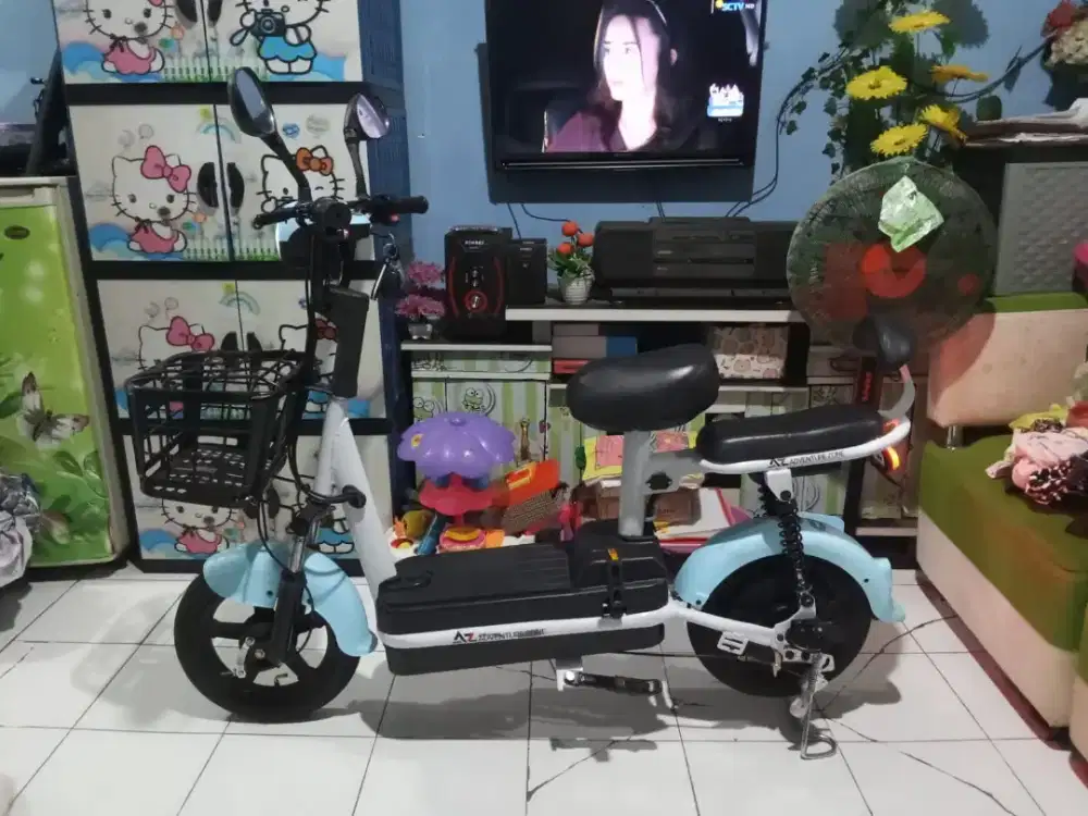 sepeda listrik adventure zone