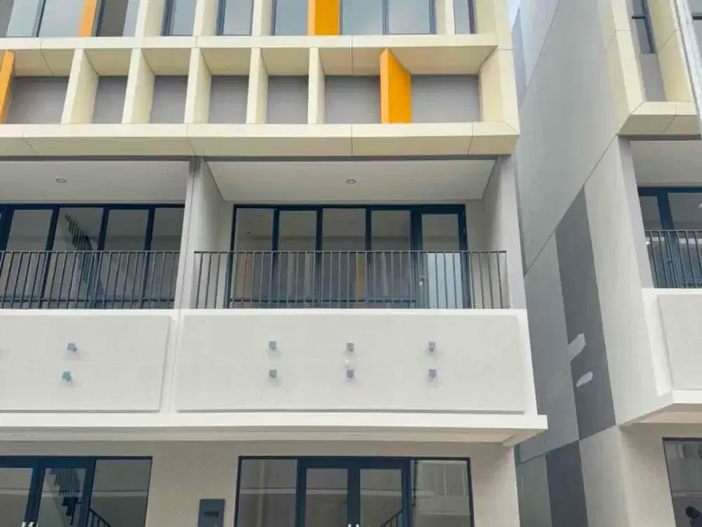 DISEWA CEPAT RUKO SIAP PAKAI THE LOOP 3 LANTAI DI BSD CITY