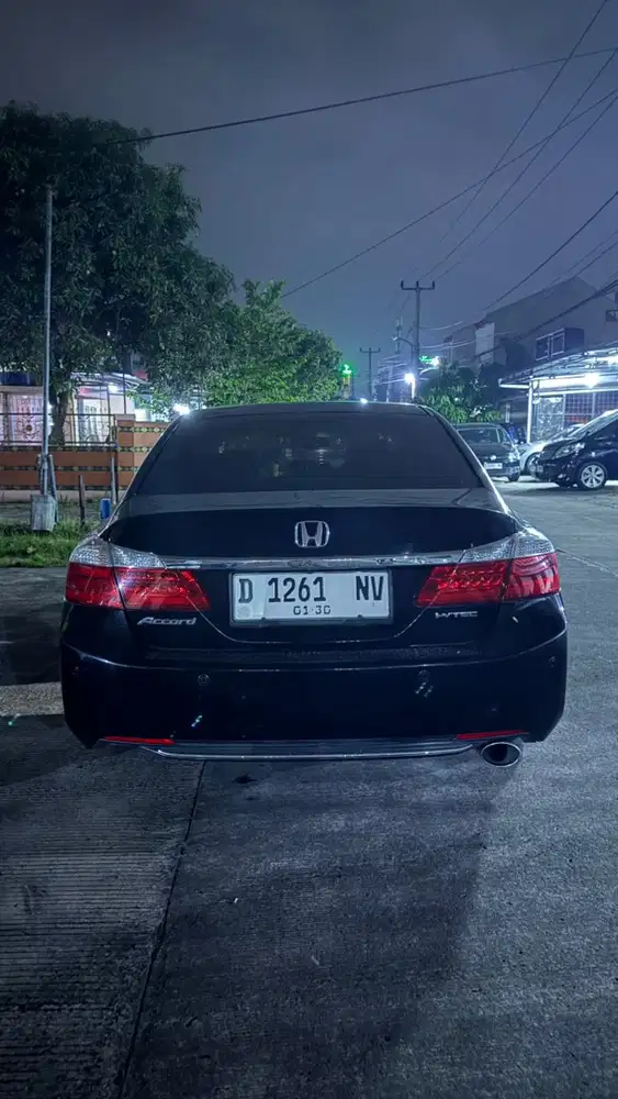 Honda Accord 2013 Bensin