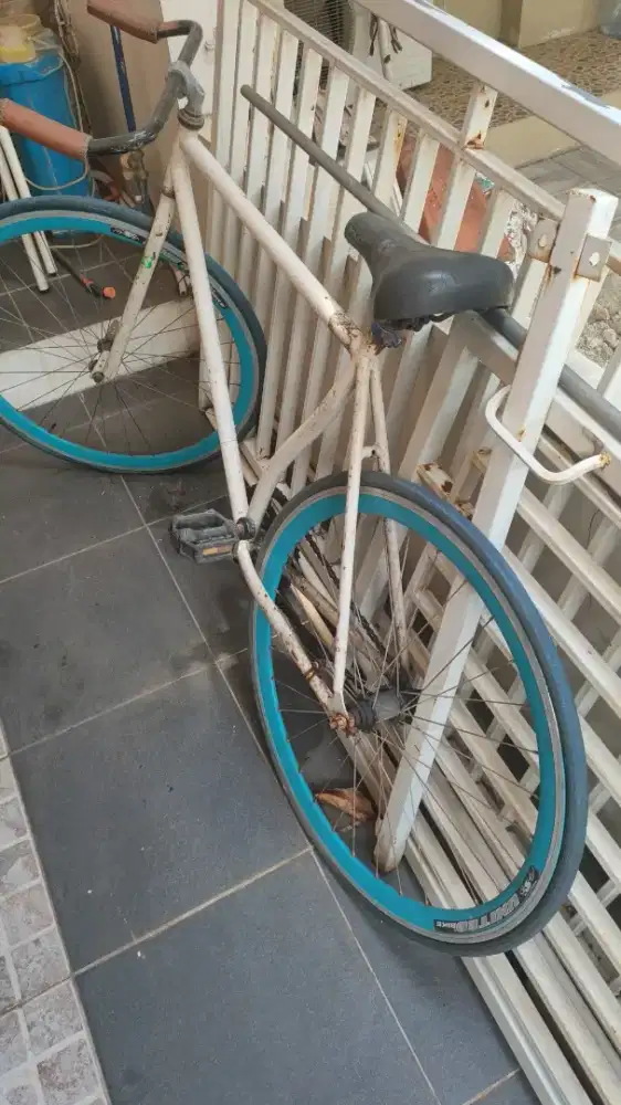 dijual sepeda fixie