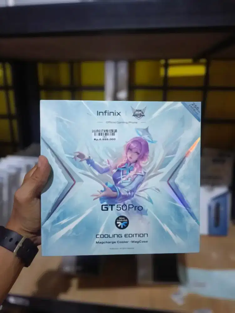 INFINIX GT 30 PRO 24/256GB 'ATLANTIS DAHSYAT'