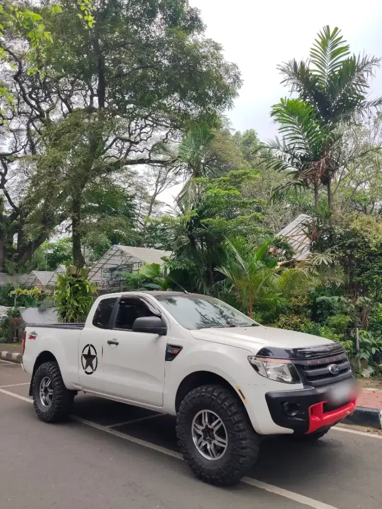 Ford Ranger 2012 XLS Ras Cabin
