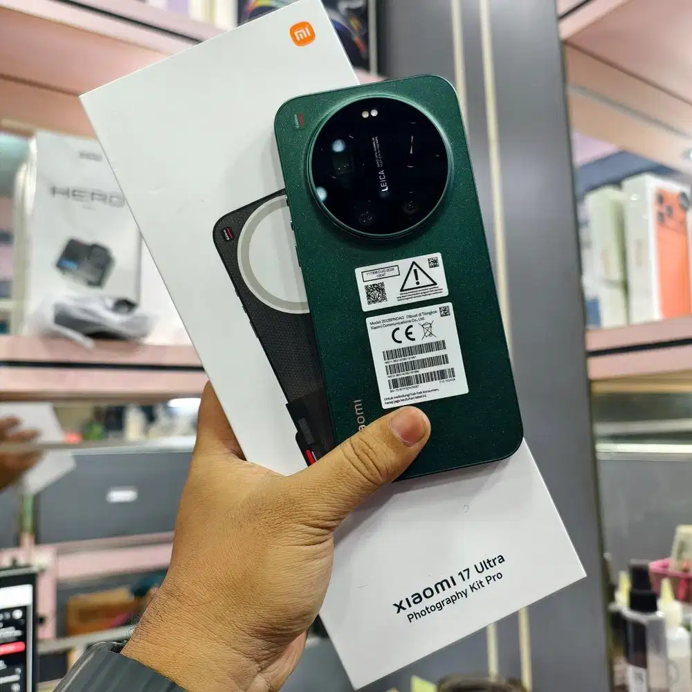 Xiaomi 17 Ultra 16/1Tb Garansi On 2028 Bonus Photography Kit Pro