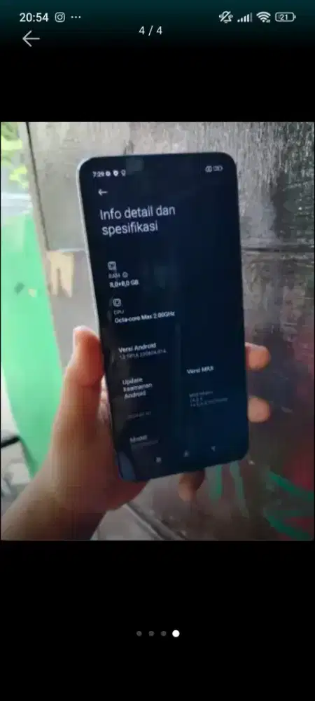 For sale redmi 13c 8+6/256 gb