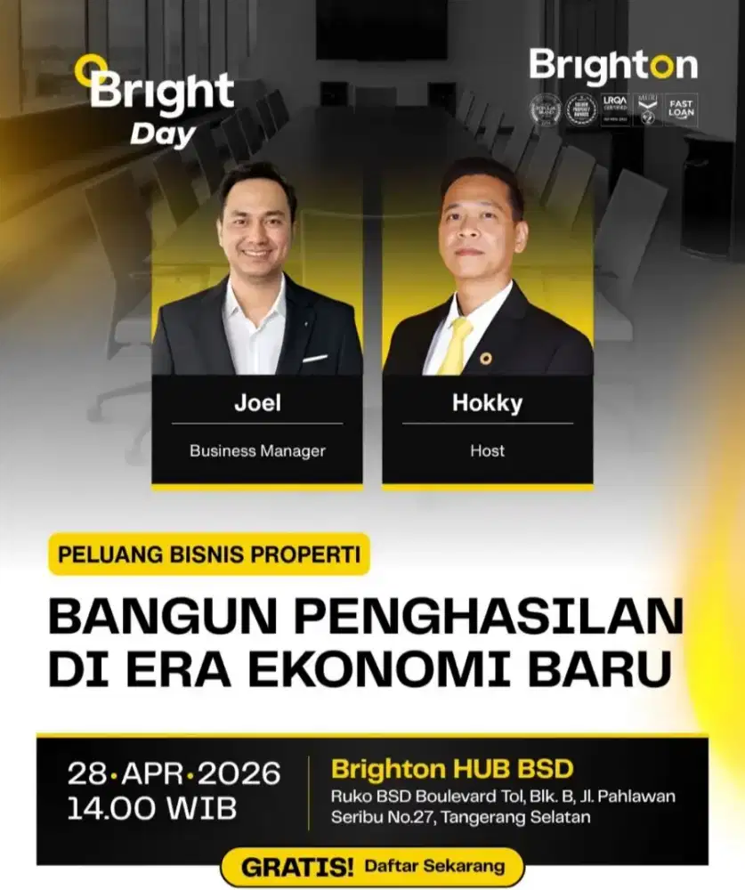 Lowongan Partner Bisnis ( Agen Property)