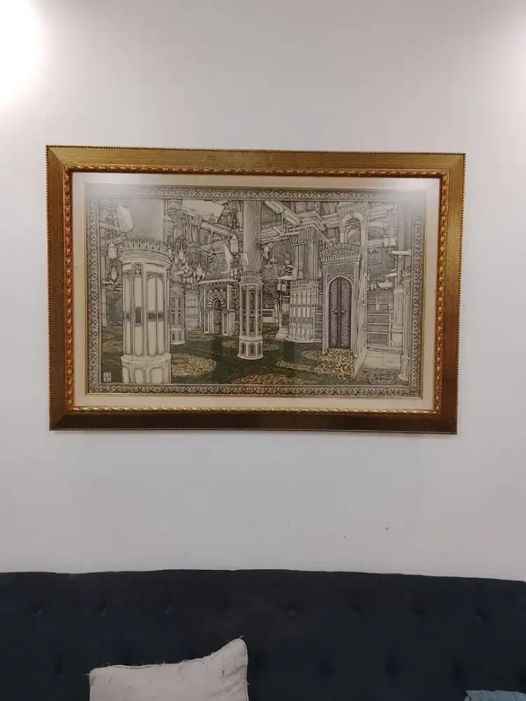 Ukiran kayu jati Jepara