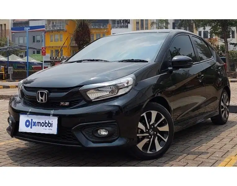 TDP 7,JT, Honda Brio 1.2 New RS Bensin-AT Hitam 2018