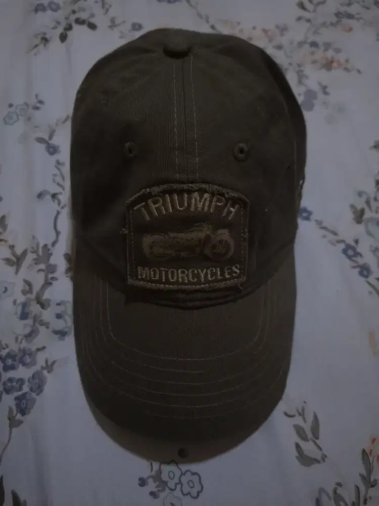 TRIUMPH CAP ARMY GREEN