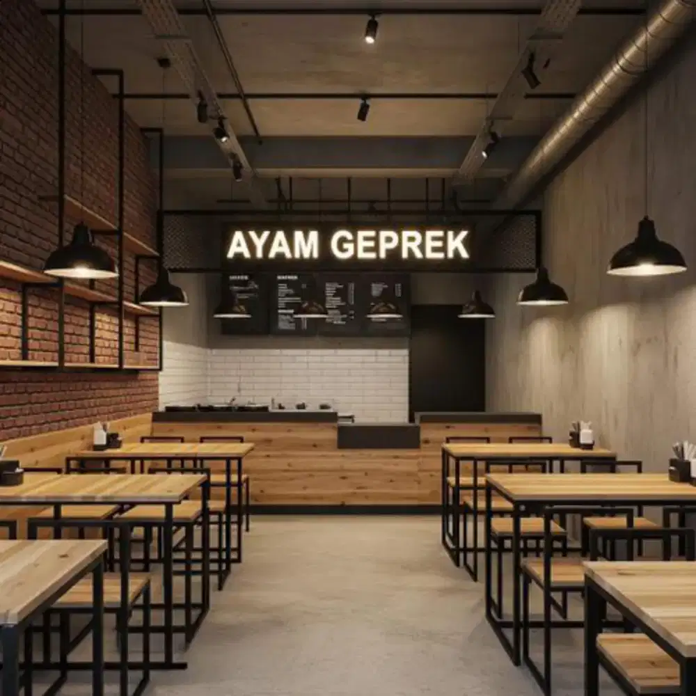 bikin interior kuliner