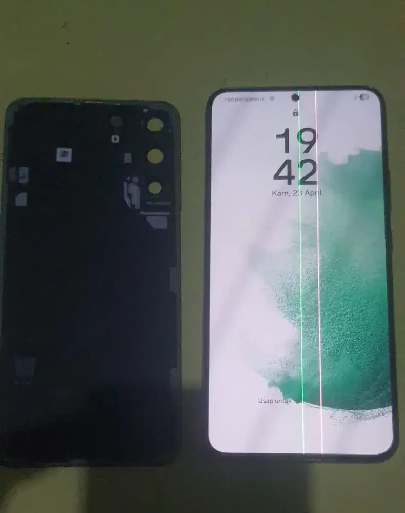 LCD SAMSUNG S22 PLUS ORIGINAL GARIS 2