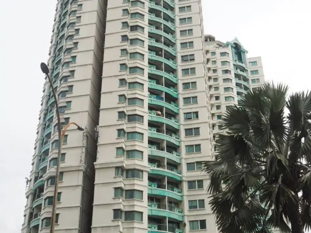 Dijual apartement puri Kemayoran, 1 bedroom furnished lantai sedang