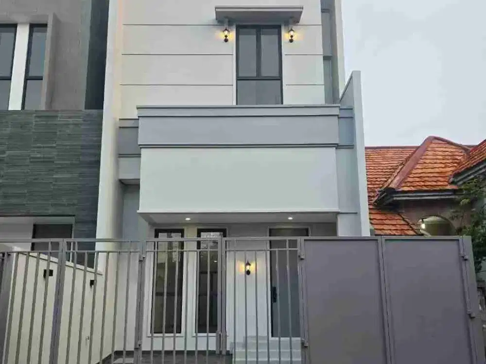 Dijual rumah baru Citra garden 2 ex, LT. 6x16, badan hdp utara, LB. 170 m2, 4+1 kt, 3+1 km