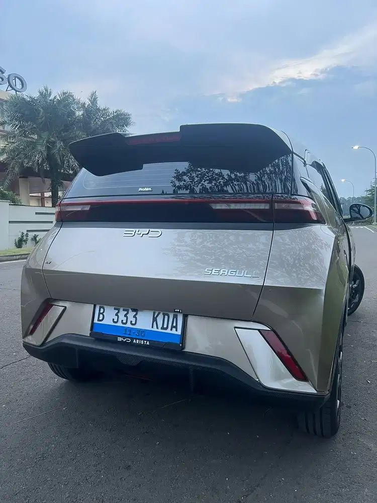 BYD Atto 1 2025 Listrik