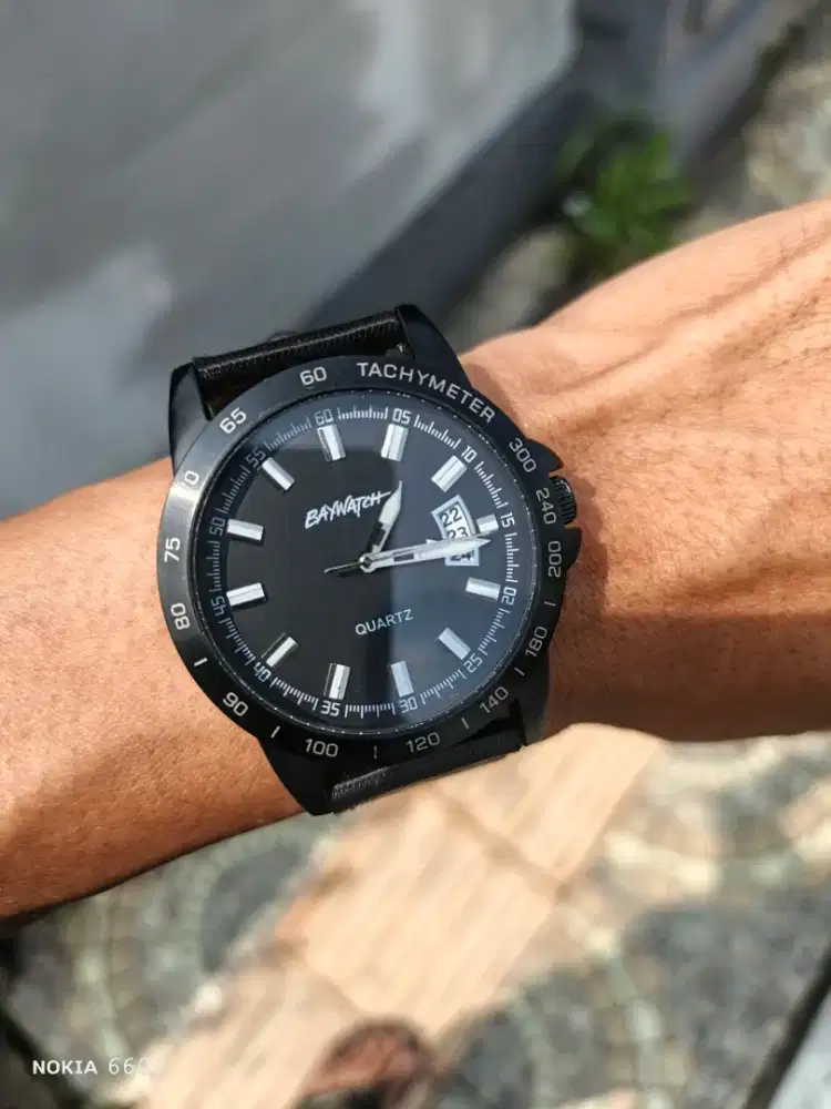 Jam tangan Baywatch original