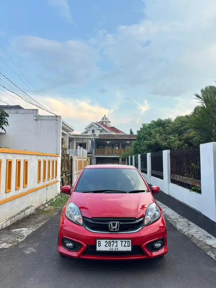 Honda Brio E Matic 2018