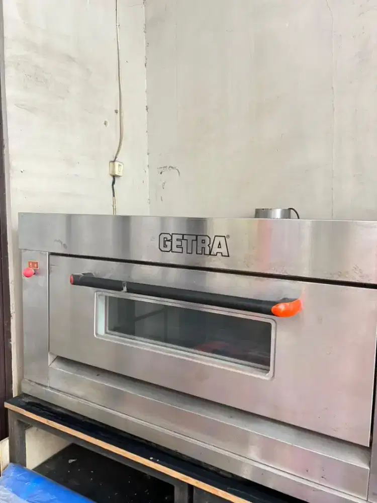 Oven getra RFL-12PSS / Oven Pizza / Oven Roti 2