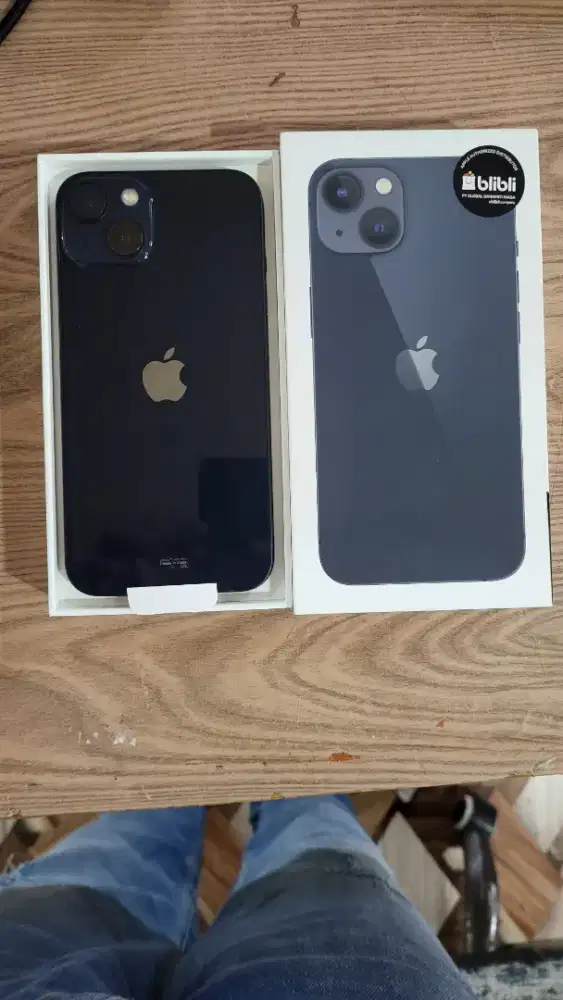 Iphone 13 128gb resmi