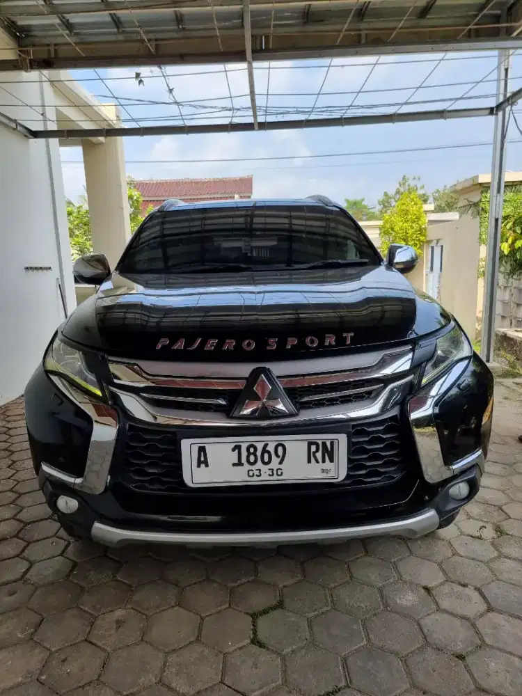 PAJERO SPORT DAKAR 4X2 AT 2016