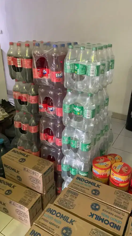 Sprite Coca-Cola Fanta