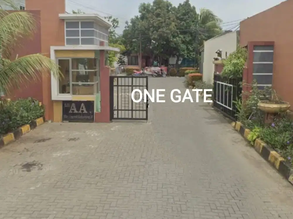 Take Over Rumah Luas 95 Meter Villa Regency 2