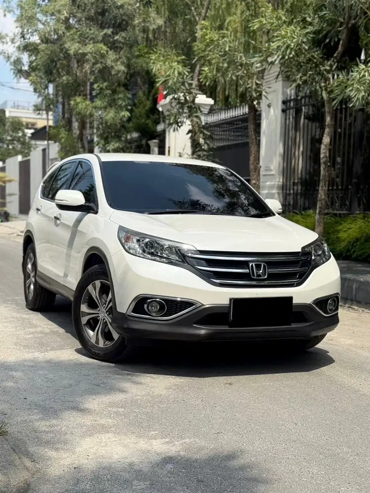 (Odo 55 Ribu) CRV Prestige 2.4 A/T 2014 Putih 2013