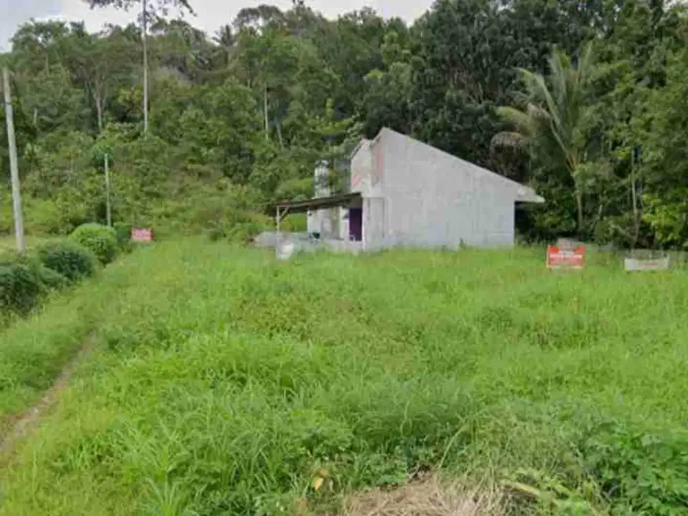 tanah 8185 m2 di kemiling