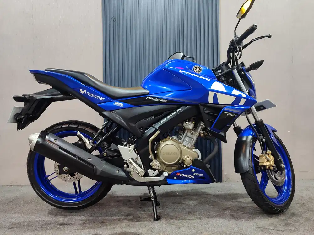 New Vixion 2018 MOVISTAR istimewa mulus terawat siap pakai...