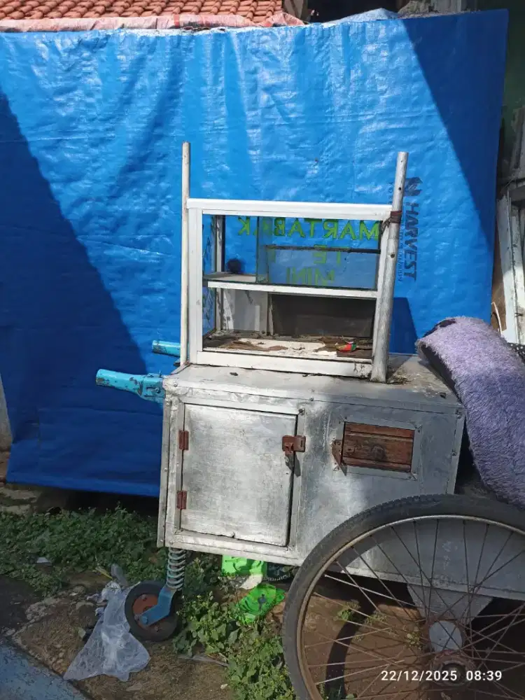 Di Jual Gerobak Bekas