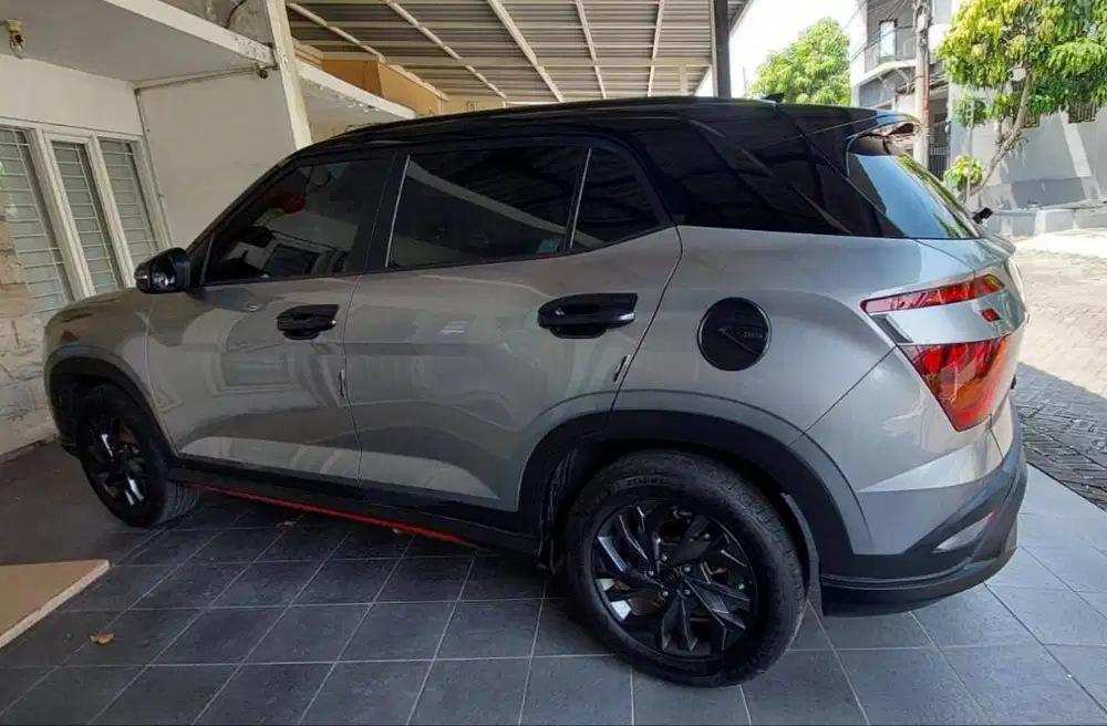 [RARE UNIT] Hyundai Creta Prime Two Tone 2023 - Low Km 22rb