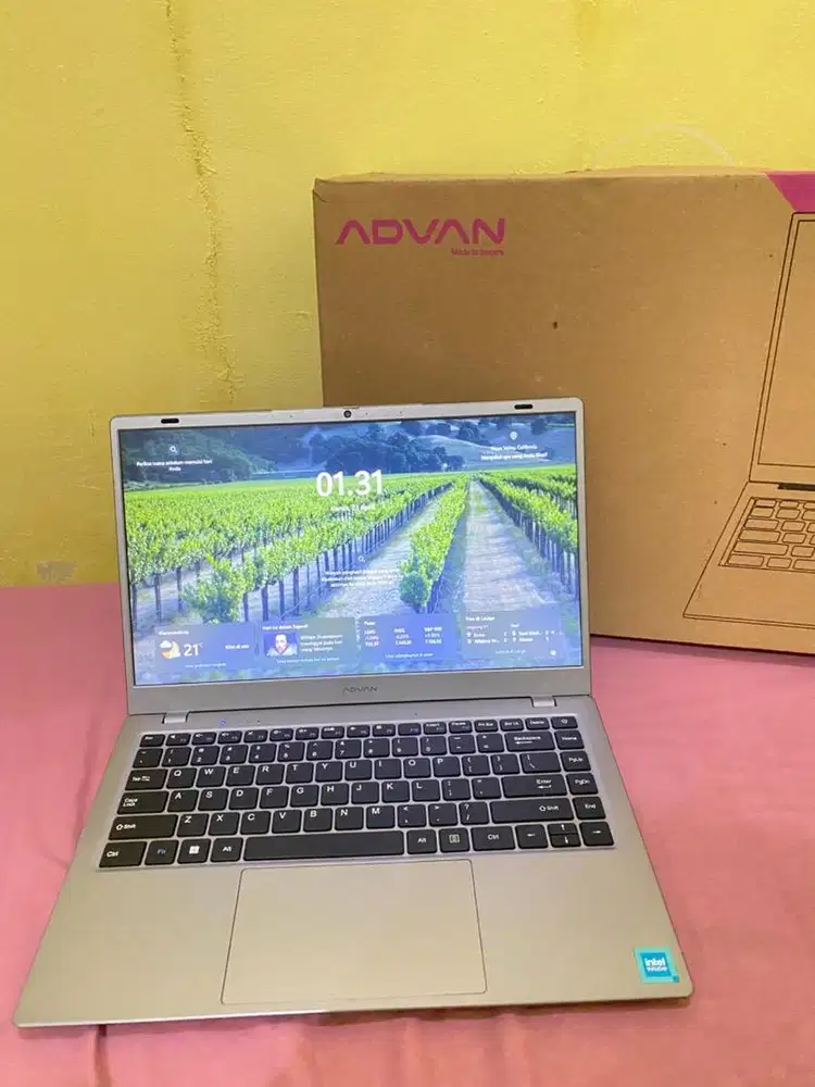 laptop advan soulmate 1405