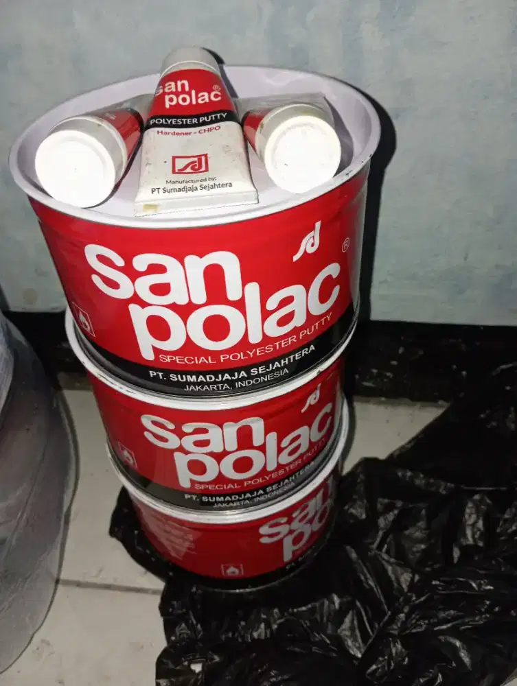 Sanpolac dempul 2 bahan