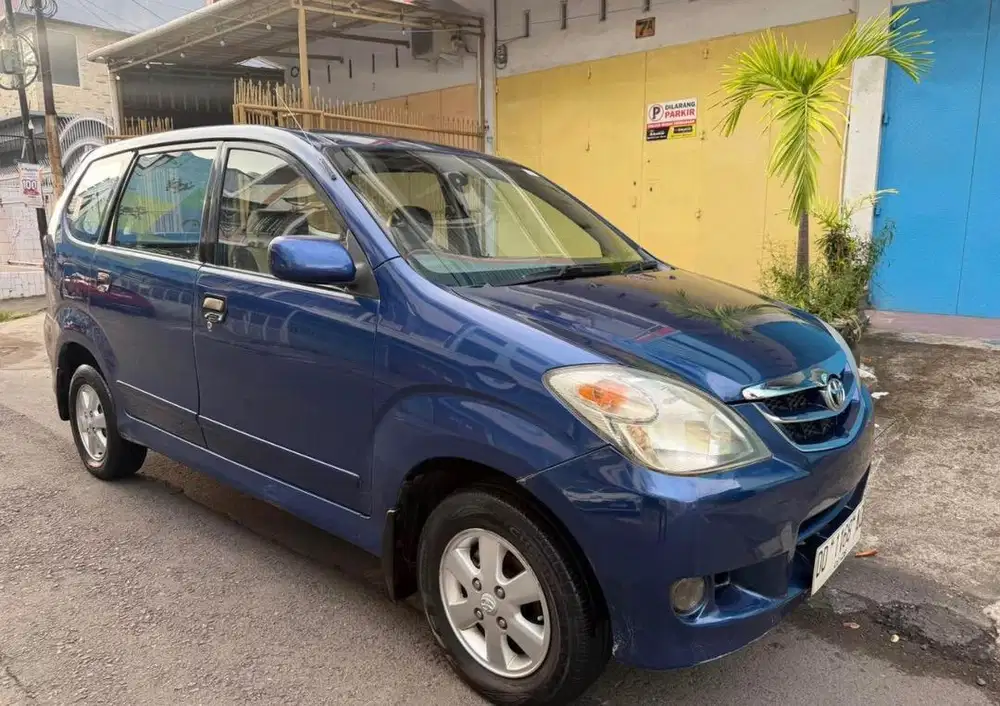 Avanza G th 2008 full original dealer istimewa