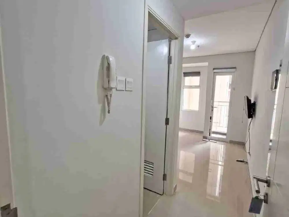 Apartemen Madison Park Studio Unfurnished disewakan