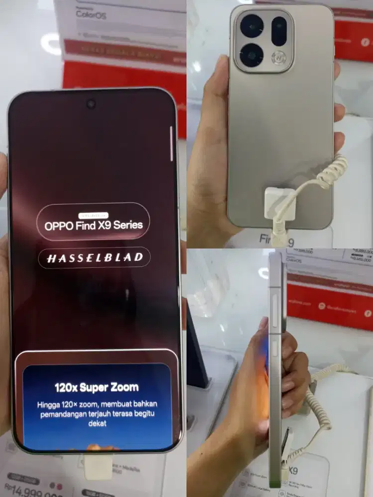 OPPO FIND X9 CICILAN TANPA KARTU KREDIT
