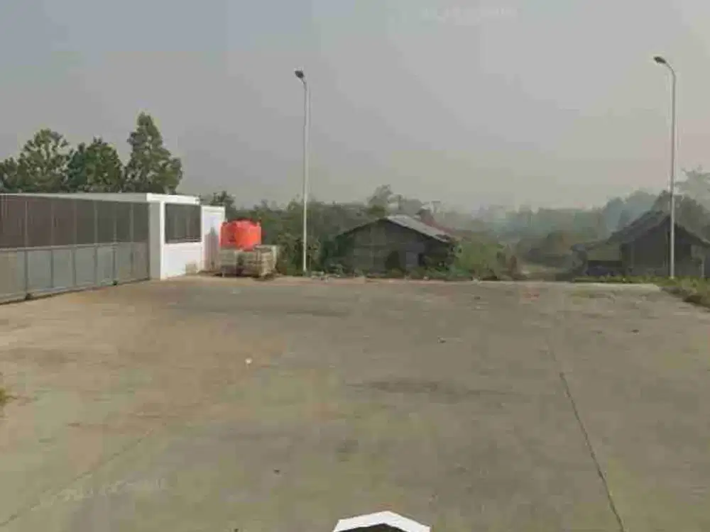 Tanah ± 8 Ha Gasing TAA Pabrik gudang industri banyuasin palembang murah