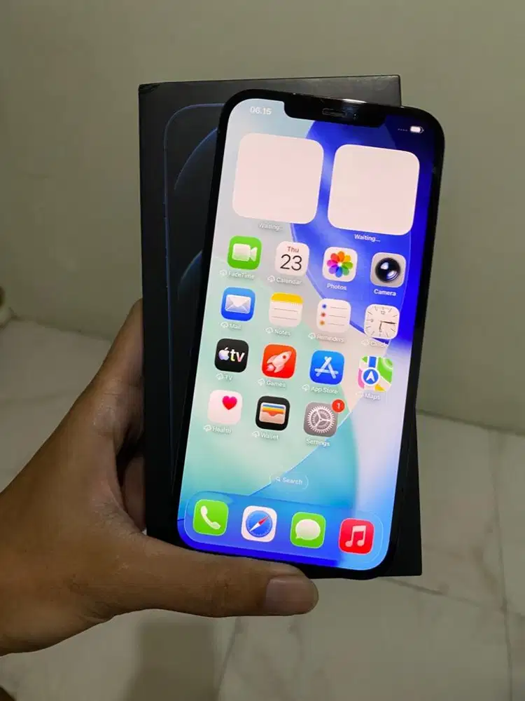 iphone 12 pro max 256 gb ibox like new