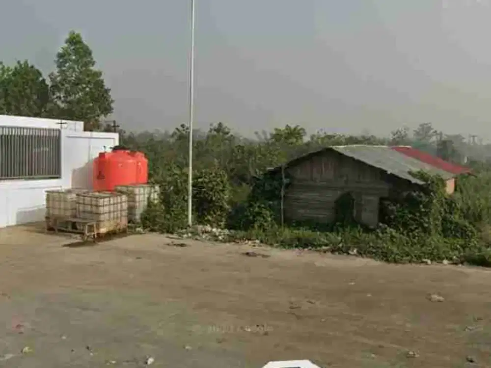 Tanah ± 7 Ha Gasing Pabrik Gudang TAA Banyuasin palembang Murah