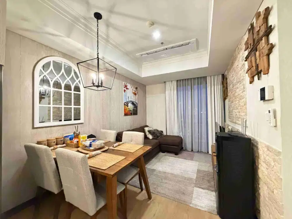 Apartemen Casa Grande Residence Phase II View Pool